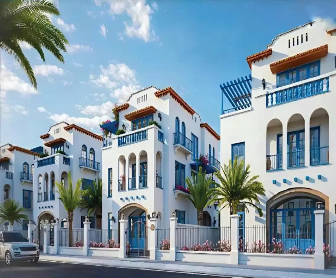 Nhà mẫu Vinhomes Green Paradise -Biệt thự phong cách kiến trúc đa dạng tại Vinhomes Green
